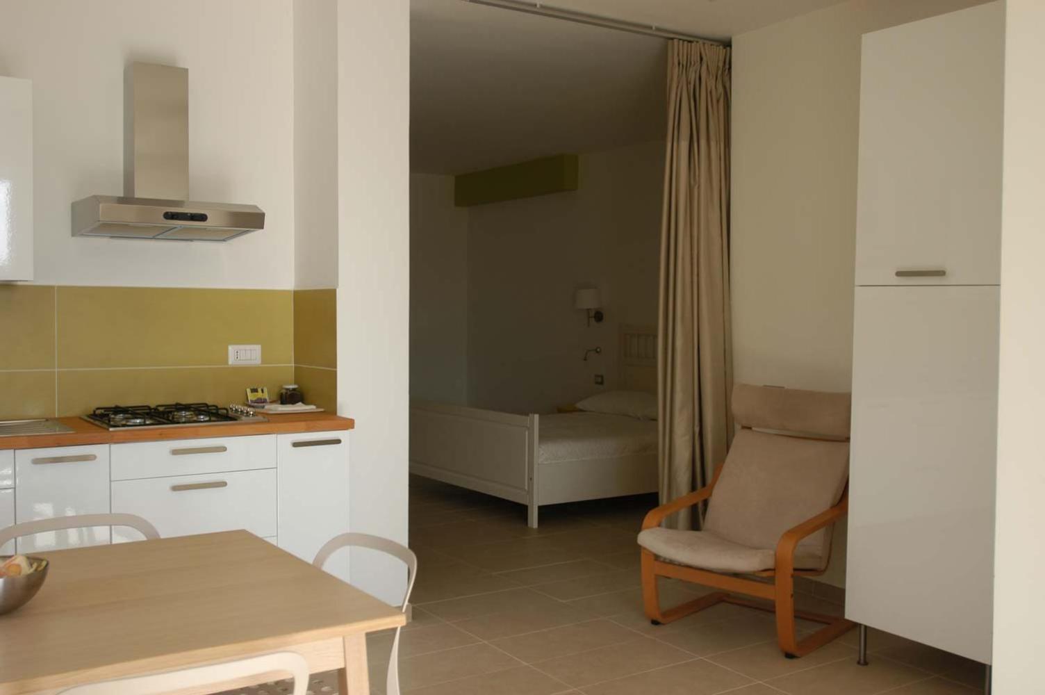 Hotel E Residence Il Faro Acciaroli Eksteriør billede